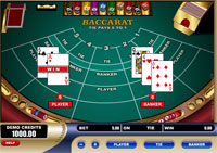 regles baccarat