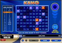 regles keno