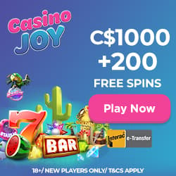 Casino Joy Promotions