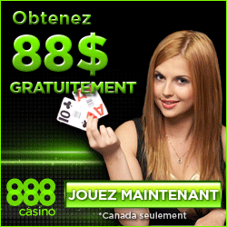 Promotions du Casino 888