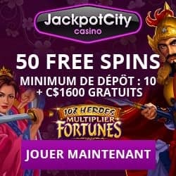 Jackpot City Casino en ligne