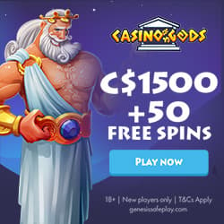 Casino Gods Promo