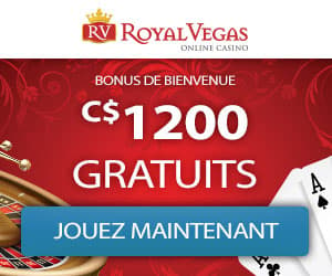 Royal Vegas | Le Bonus