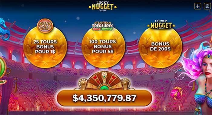 lucky nugget casino revue