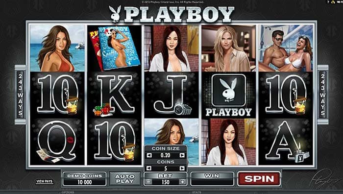 Playboy ™ machine à sous