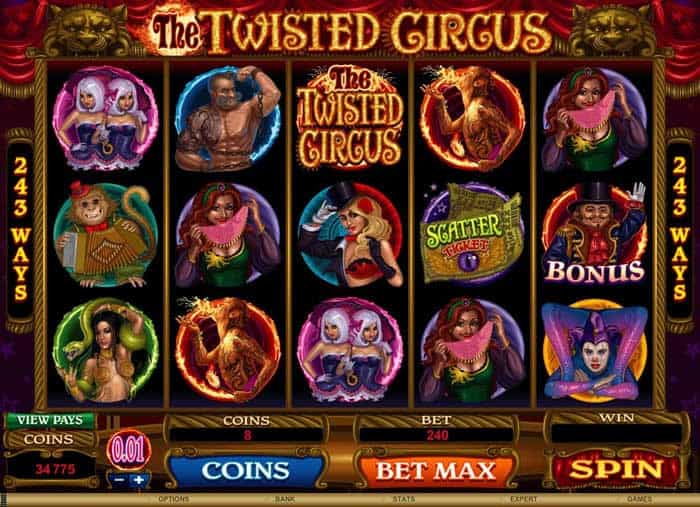 twisted circus