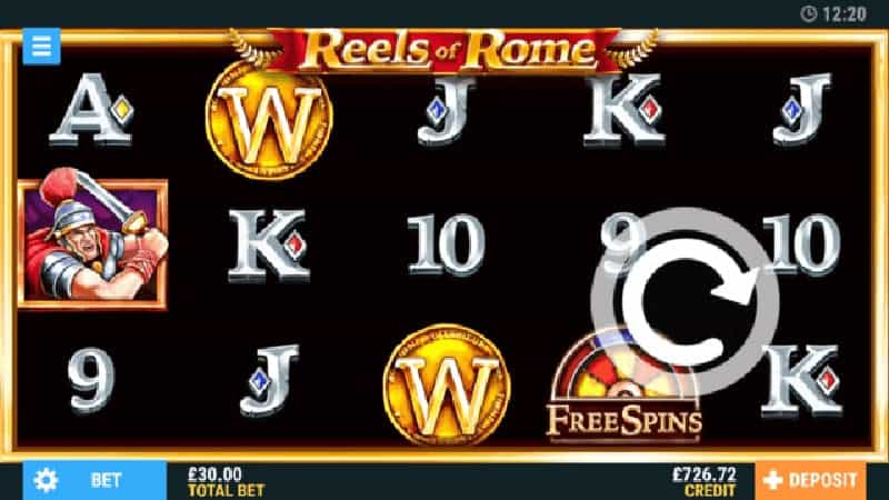 Reels of Rome Slot
