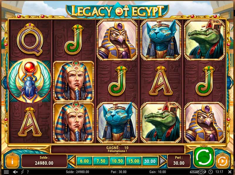 Legacy of Egypt slot