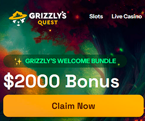 Bonus Grizzly’s Quest Casino