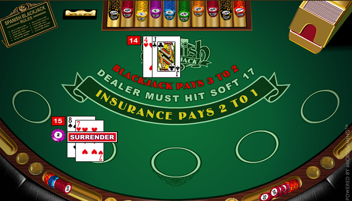 regles blackjack