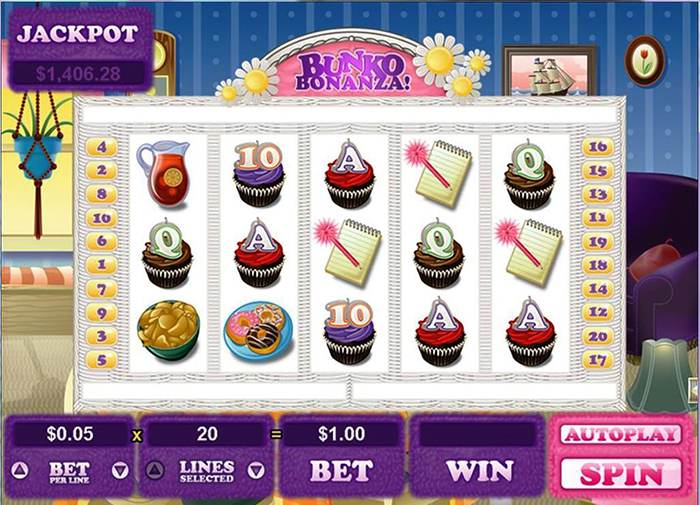 Bunko Bonanza Machine à Sous