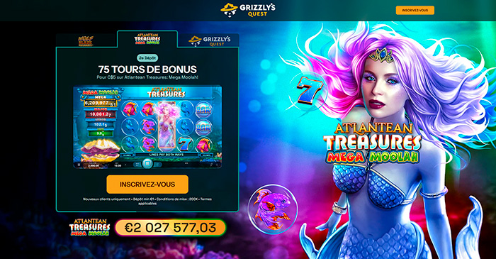 Grizzly’s Quest – capture d’écran des tours gratuits