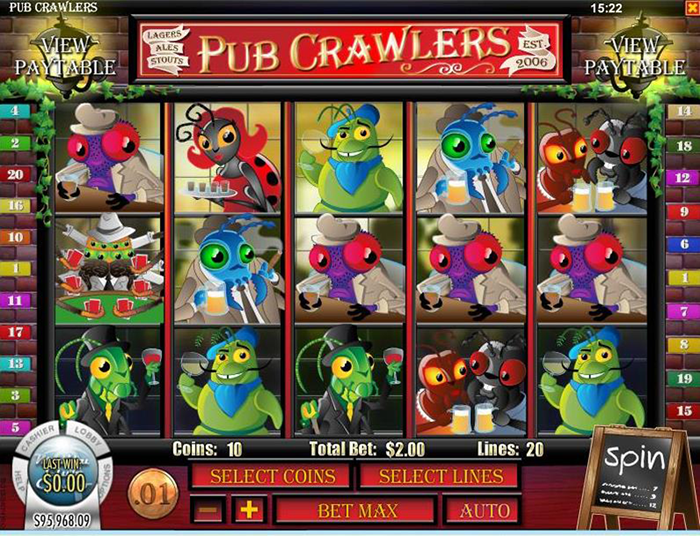 Pub Crawlers Machine à Sous