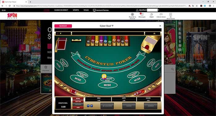 Stud Poker capture d'ecran