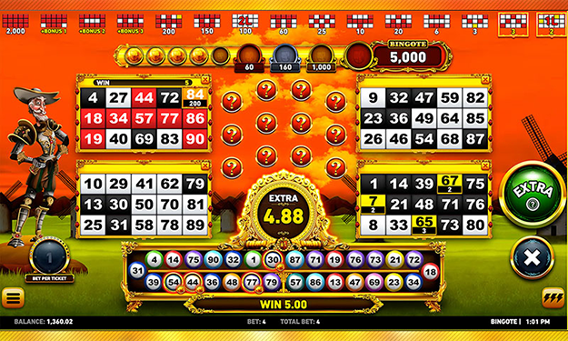 Betway Video Bingo