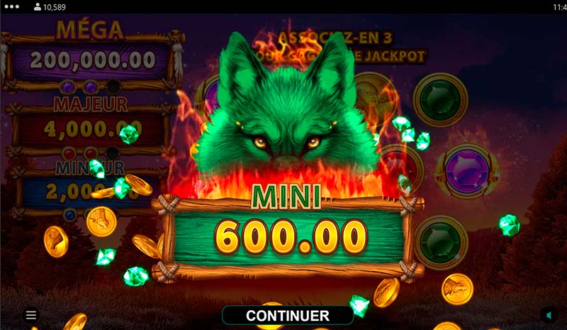 Wolf Blaze Mini